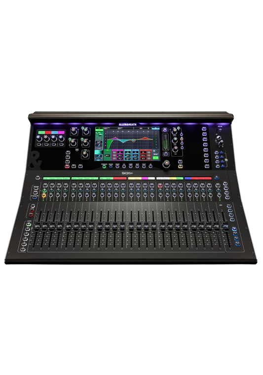 ALLEN & HEATH SQ6+ 48 Channel 96kHz Digital Mixer 24 PreAmps / 4 RackUltraFX