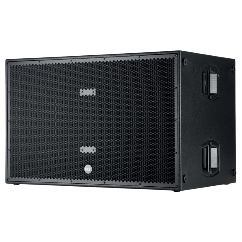 SUB 8006-AS 2x18" Active High-Power Subwoofer 2500W Black