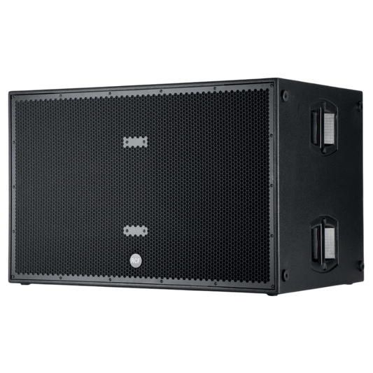 SUB 8006-AS 2x18" Active High-Power Subwoofer 2500W Black